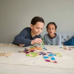 BS Toys Triangle Domino Barnespill -jollyroom Salg GA319 4031 3a