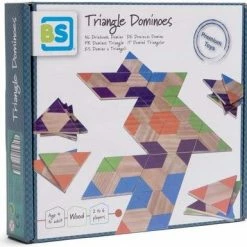 BS Toys Triangle Domino Barnespill -jollyroom Salg GA319 4031 4a