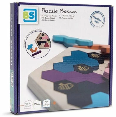 BS Toys Puzzzle Beezzz 4 BS Toys Puzzzle Beezzz - Bilde 2