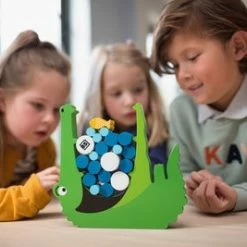 BS Toys Crocodile Barnespill, Flerfarget -jollyroom Salg GA348 4031 3a