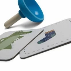 BS Toys Crocs' Socks Kortspill -jollyroom Salg GA350 4031 4a