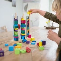 BS Toys Stack Tower Barnespill -jollyroom Salg GA370 4031 3a