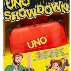 Mattel UNO Showdown Kortspill