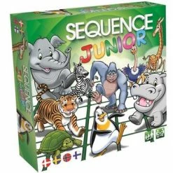 Asmodee Sequence Junior Nordic Spill