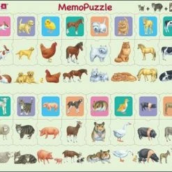 Larsen Mamma Og Unge Memopuslespill 32 Brikker 5 Larsen Mamma Og Unge Memopuslespill 32 Brikker -jollyroom Salg GP11 ZZ 3866 2