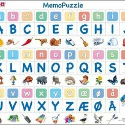 Larsen Alfabetet Store Og Små Bokstaver Memopuslespill 52 Brikker 5 Larsen Alfabetet Store Og Små Bokstaver Memopuslespill 52 Brikker -jollyroom Salg GP429 NO 3866 2