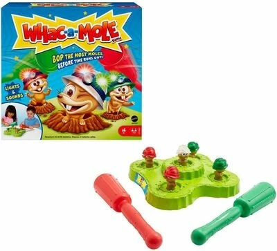 Mattel Whac-A-Mole Spill 3 Mattel Whac-A-Mole Spill