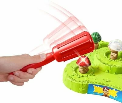 Mattel Whac-A-Mole Spill 9 Mattel Whac-A-Mole Spill - Bilde 7