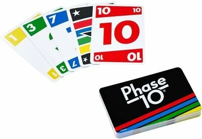 Mattel Spill 3-i-1 UNO, Phase Og Pic Flip 4 Mattel Spill 3-i-1 UNO, Phase Og Pic Flip - Bilde 2