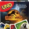 Mattel UNO Jurassic World 3 Kortspill -jollyroom Salg GXD72 3226 1