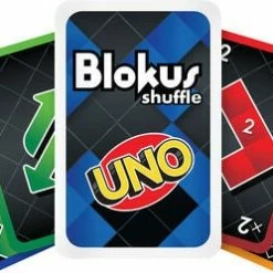 Mattel Blokus Uno Edition Brettspill, Flerfarget -jollyroom Salg GXV91 3226 4a