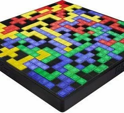 Mattel Blokus Uno Edition Brettspill, Flerfarget -jollyroom Salg GXV91 3226 4e