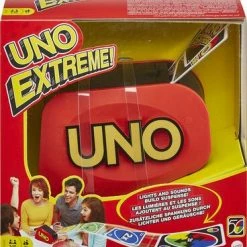 Mattel UNO Extreme™ Kortspill 11 Mattel UNO Extreme™ Kortspill -jollyroom Salg GXY75 3226 4b