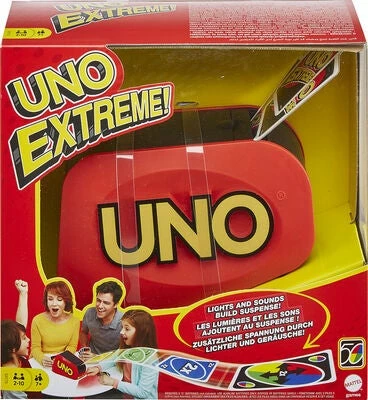 Mattel UNO Extreme™ Kortspill 6 Mattel UNO Extreme™ Kortspill - Bilde 4