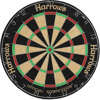 Sunsport Harrows Official Competition Darttavle, Svart 3 Sunsport Harrows Official Competition Darttavle, Svart