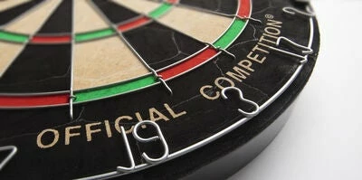 Sunsport Harrows Official Competition Darttavle, Svart 4 Sunsport Harrows Official Competition Darttavle, Svart - Bilde 2