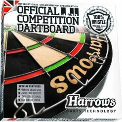 Sunsport Harrows Official Competition Darttavle, Svart 7 Sunsport Harrows Official Competition Darttavle, Svart -jollyroom Salg HA121 5010 3086 4b