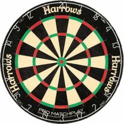 Sunsport Harrows Pro Matchplay Darttavle, Svart -jollyroom Salg HA121 6020 3086 2