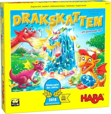 HABA Spill, Drageskatten 3 HABA Spill, Drageskatten