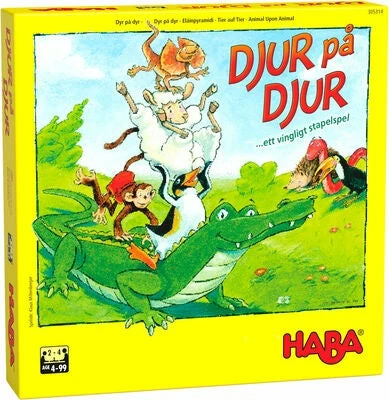 HABA Spill Dyr På Dyr 3 HABA Spill Dyr På Dyr