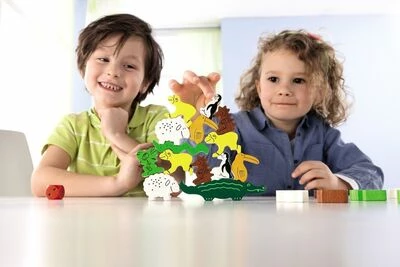 HABA Spill Dyr På Dyr 5 HABA Spill Dyr På Dyr - Bilde 3