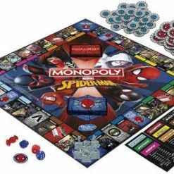 Hasbro Spill Spider-Man Monopol -jollyroom Salg HAS3415 3091 3a