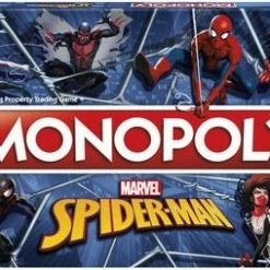 Hasbro Spill Spider-Man Monopol -jollyroom Salg HAS3415 3091 3b