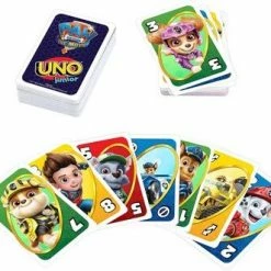 Mattel UNO Junior Paw Patrol Kortspill -jollyroom Salg HGD13 3226 3b