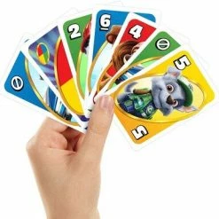 Mattel UNO Junior Paw Patrol Kortspill -jollyroom Salg HGD13 3226 4a