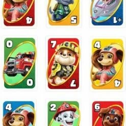 Mattel UNO Junior Paw Patrol Kortspill -jollyroom Salg HGD13 3226 4b