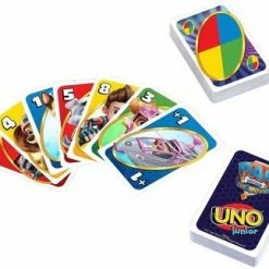 Mattel UNO Junior Paw Patrol Kortspill -jollyroom Salg HGD13 3226 4c