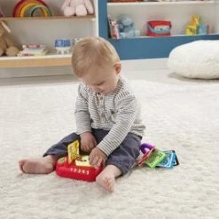 Fisher-Price FisherPrice Laugh & Learn Elektronisk Læringsleke UNO -jollyroom Salg HHG92 3226 3b