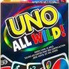 Mattel UNO Kortspill All Wild -jollyroom Salg HHL33 3226 1