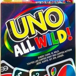 Mattel UNO Kortspill All Wild