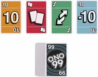 Mattel O'NO 99 Kortspill 4 Mattel O'NO 99 Kortspill - Bilde 2