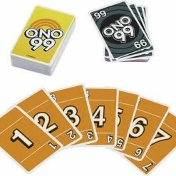 Mattel O'NO 99 Kortspill 10 Mattel O'NO 99 Kortspill -jollyroom Salg HHL37 3226 4a