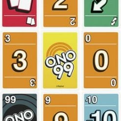 Mattel O'NO 99 Kortspill 11 Mattel O'NO 99 Kortspill -jollyroom Salg HHL37 3226 4b