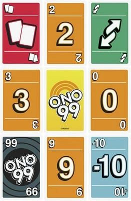 Mattel O'NO 99 Kortspill 6 Mattel O'NO 99 Kortspill - Bilde 4