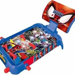 Marvel Spider-Man Flipperspill Med Lyd Og Lys