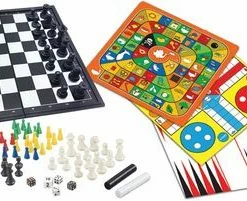 Lexibook Magnetisk Brettspill