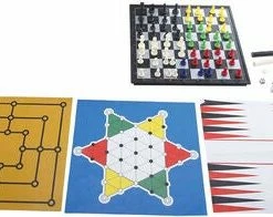 Lexibook Magnetisk Brettspill -jollyroom Salg JGM800 2823 3a