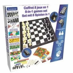 Lexibook Magnetisk Brettspill -jollyroom Salg JGM800 2823 3b