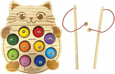 Lexibook Greedy Cat Fiskespill I Tre 3 Lexibook Greedy Cat Fiskespill I Tre