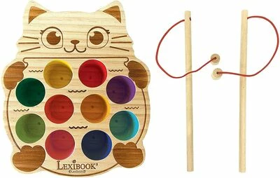 Lexibook Greedy Cat Fiskespill I Tre 4 Lexibook Greedy Cat Fiskespill I Tre - Bilde 2
