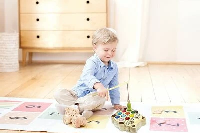 Lexibook Greedy Cat Fiskespill I Tre 5 Lexibook Greedy Cat Fiskespill I Tre - Bilde 3