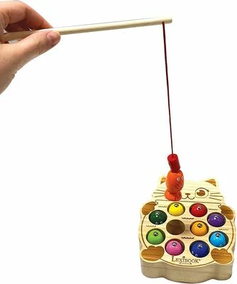 Lexibook Greedy Cat Fiskespill I Tre 6 Lexibook Greedy Cat Fiskespill I Tre - Bilde 4