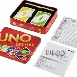 Mattel UNO Deluxe Brettspill -jollyroom Salg K0888 3226 4a