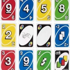 Mattel UNO Deluxe Brettspill -jollyroom Salg K0888 3226 4b