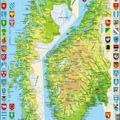 Larsen Norge Rammepuslespill 65 Brikker -jollyroom Salg K10 NO 3866 2