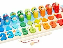 Fippla Fiskespill Lær-Deg-å-Telle